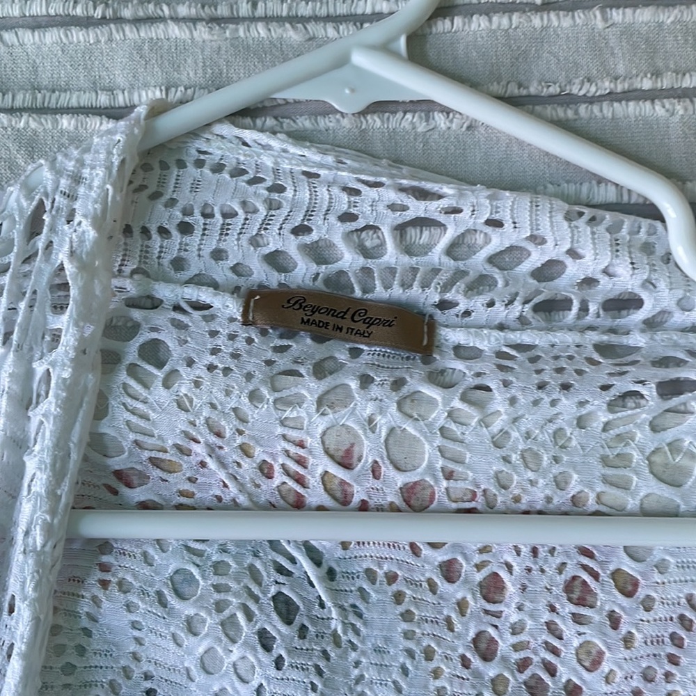 Beyond Capri Lace Western Duster - Picture 3 of 4